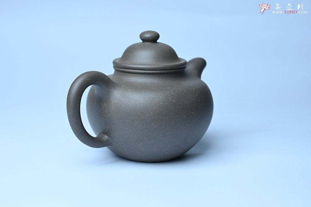 紫砂壶图片：美壶特惠 精致青段大亨掇只壶 茶人醉爱 - 紫砂壶信息网