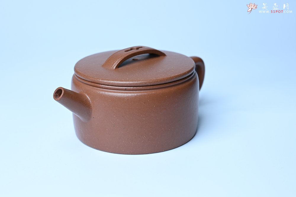 紫砂壶图片：美壶特惠紫砂壶手工手制降坡泥汉瓦壶 茶壶 茶具 单壶 - 紫砂壶信息网