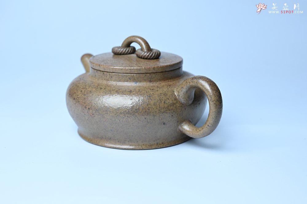 紫砂壶图片：美壶特惠 优质柴烧双圈壶 茶人醉爱 - 紫砂壶信息网