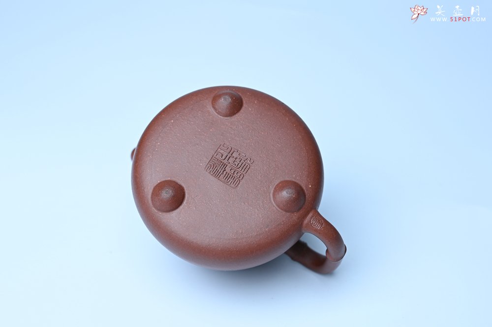 紫砂壶图片：美壶特惠 优质紫泥竹叶高石瓢壶 茶人醉爱 - 紫砂壶信息网