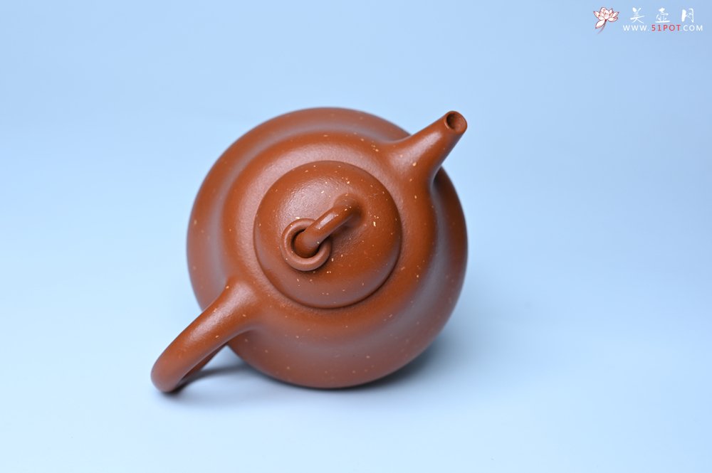 紫砂壶图片：美壶特惠 特好铺砂红泥福禄葫芦壶 茶人醉爱 - 紫砂壶信息网