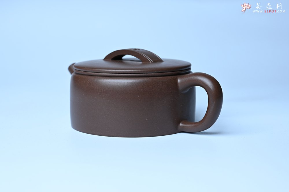 紫砂壶图片：美壶特惠紫砂壶手工手制老紫泥汉瓦壶 茶壶 茶具 单壶 - 紫砂壶信息网