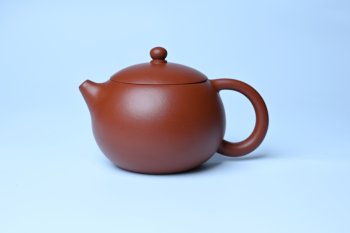 美壶特惠 油润大红袍朱泥 小品西施壶 茶人醉爱 - 紫砂壶信息网