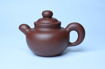 迎中秋特惠 周老师精工力作 道洪圆珠 超精致 出水如柱 - 紫砂壶信息网