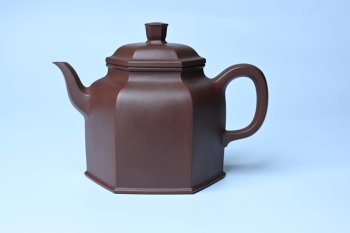 美壶特惠 精致全手工六方金钟 泥料超好 - 紫砂壶信息网