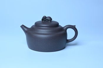 美壶特惠 精品青灰泥玉兔紫砂壶 茶人醉爱 - 紫砂壶信息网