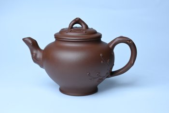 美壶特惠 精致报春系列之梅花报春壶 - 紫砂壶信息网