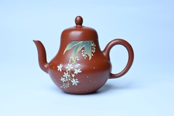 美壶特惠 优质朱泥梨形壶 工夫茶具  茶人醉爱 - 紫砂壶信息网