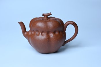 美壶特惠 特好降坡泥 柿柿如意紫砂壶 肌理丰富生动 - 紫砂壶信息网