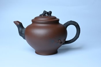 美壶特惠 精致报春系列之松报春壶 - 紫砂壶信息网