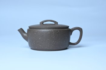美壶特惠 优质青灰段泥汉瓦壶 茶人醉爱 - 紫砂壶信息网