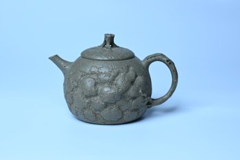 美壶特惠 特好老青段泥云松供春壶 茶人醉爱 - 紫砂壶信息网