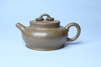 美壶特惠 优质柴烧双圈壶 茶人醉爱 - 紫砂壶信息网