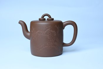 美壶特惠 潜力股王静然 优质紫泥双圈壶 春风大雅能容物 装饰文雅 - 紫砂壶信息网