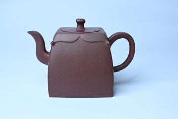 美壶特惠 精致四方圆口壶 造型新颖 - 紫砂壶信息网