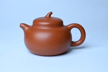 美壶特惠 特好红泥桂花砂茄段壶 茶人醉爱 - 紫砂壶信息网