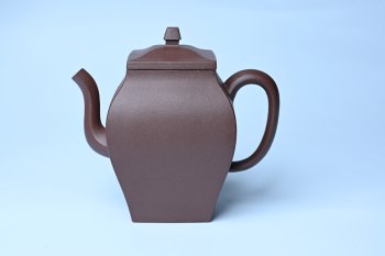 美壶特惠 全手工镶接四方吉金壶 泥料超好 茶人醉爱 - 紫砂壶信息网