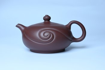 美壶双11特惠 盖花泥 精工油润老紫泥如意半珠 茶人醉爱 - 紫砂壶信息网