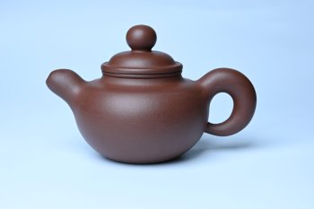 美壶特惠 黑星红拼紫泥（家藏限量）道洪圆珠壶 - 紫砂壶信息网