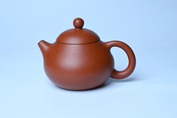 美壶特惠定制最新实用力作 优质精致朱泥文旦壶 养后特润 - 紫砂壶信息网