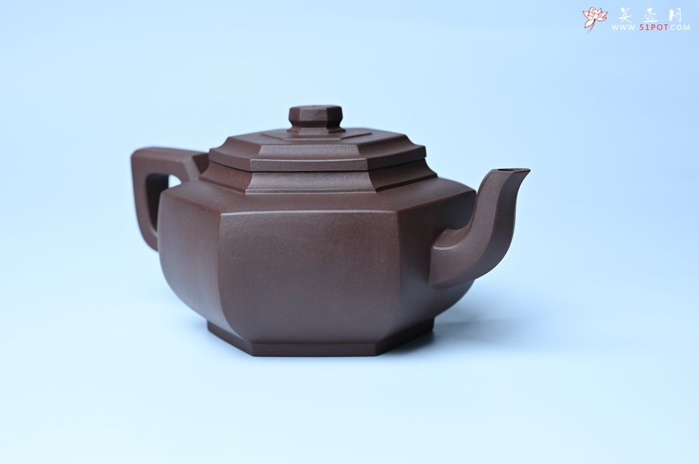 紫砂壶图片：美壶特惠 潜力股凌晨老师 精致紫泥全手工雪华壶 期待与您结缘 - 紫砂壶信息网