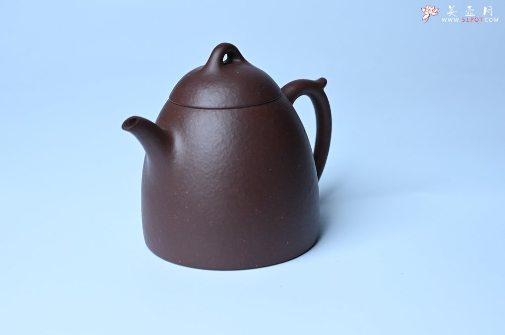 紫砂壶图片：美壶特惠 特好手磨料老紫泥秦权 茶人醉爱 - 紫砂壶信息网