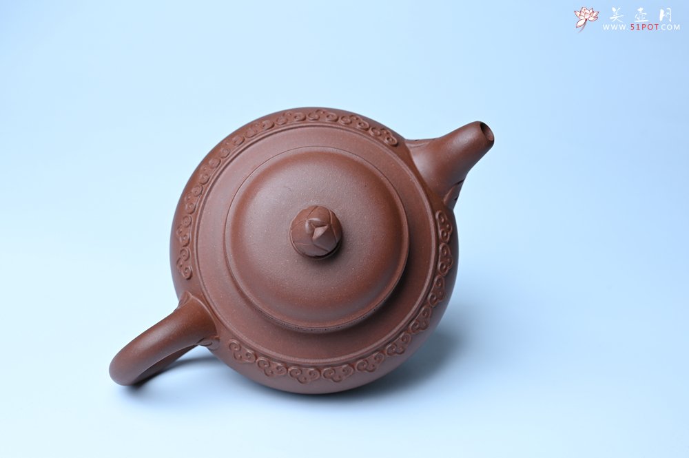 紫砂壶图片：美壶特惠 精致特好底曹青云肩如意壶 - 紫砂壶信息网