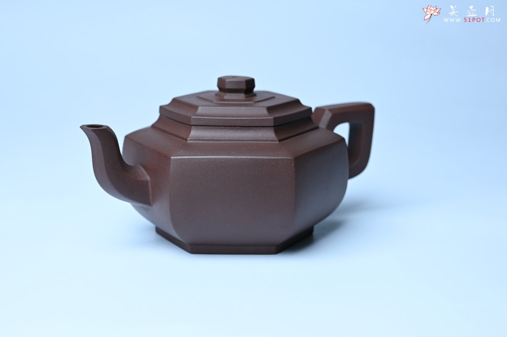 紫砂壶图片：美壶特惠 潜力股凌晨老师 精致紫泥全手工雪华壶 期待与您结缘 - 紫砂壶信息网