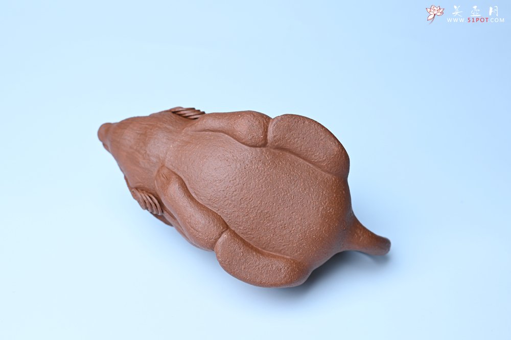 紫砂壶图片：美壶特惠 优质降坡泥鼠你有钱壶壶 茶人醉爱 - 紫砂壶信息网