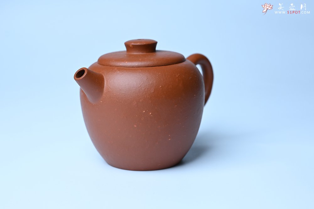 紫砂壶图片：美壶特惠 精品粗砂红泥巨轮壶 茶人醉爱 - 紫砂壶信息网