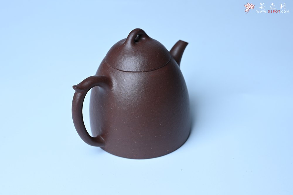 紫砂壶图片：美壶特惠 特好手磨料老紫泥秦权 茶人醉爱 - 紫砂壶信息网