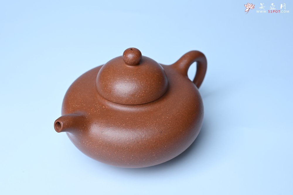 紫砂壶图片：美壶特惠 精致特好降坡泥华颖壶 茶人醉爱 - 紫砂壶信息网