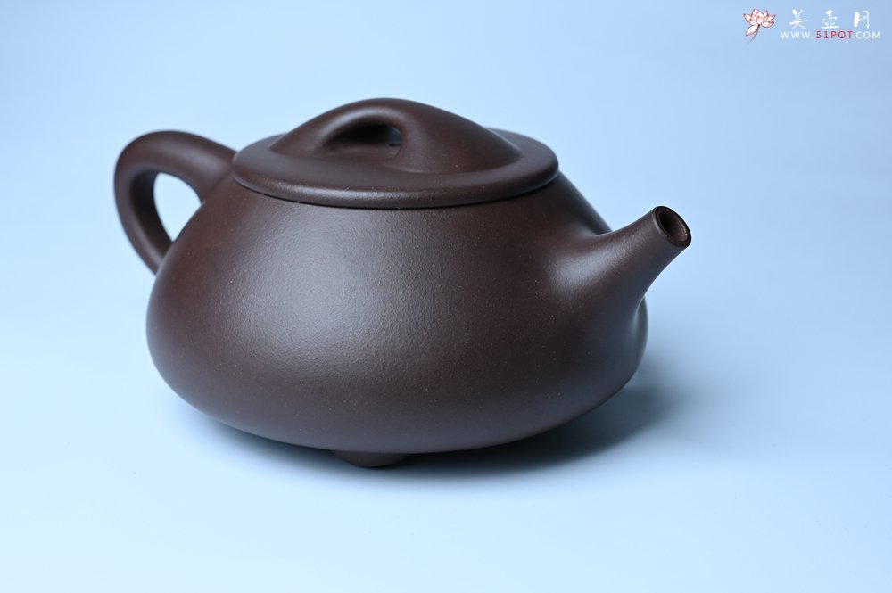 紫砂壶图片：美壶特惠 精致特好紫泥大满瓢 难度大 足足做了一个多星期 - 紫砂壶信息网