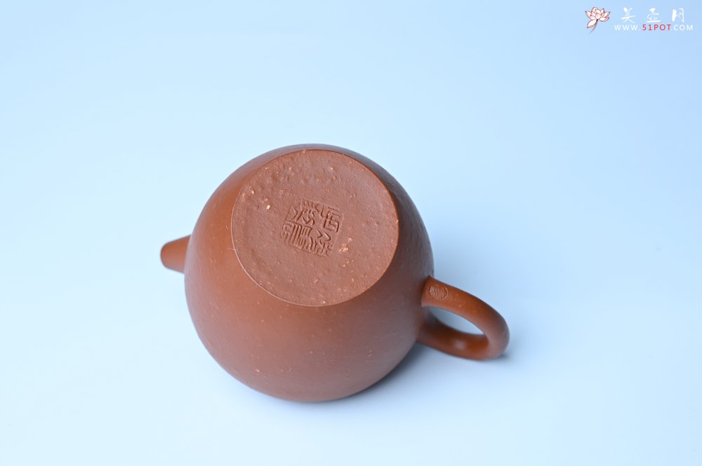 紫砂壶图片：美壶特惠 精品粗砂红泥巨轮壶 茶人醉爱 - 紫砂壶信息网