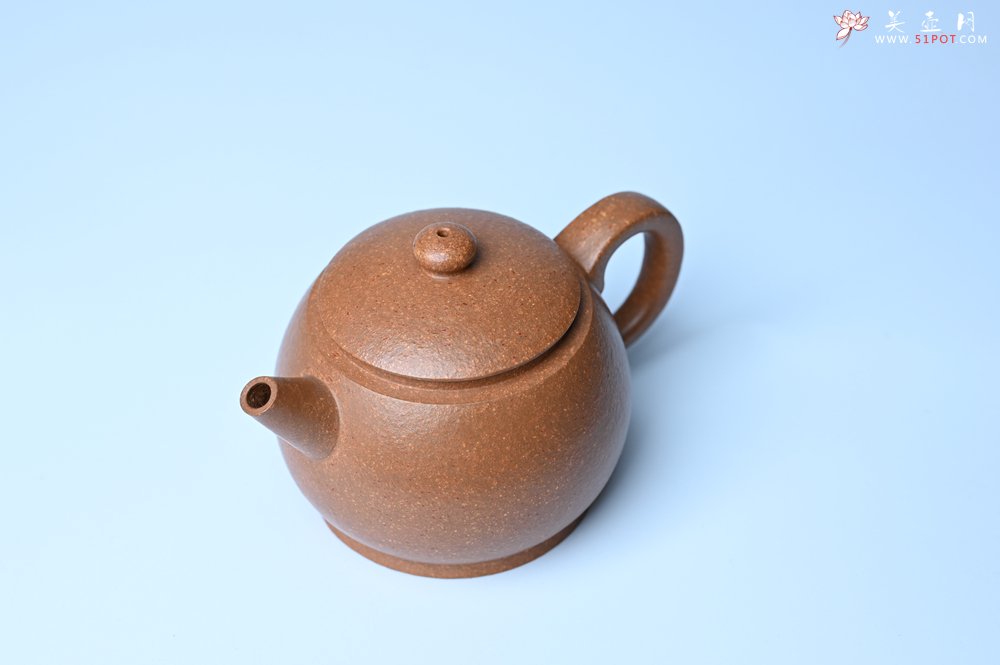 紫砂壶图片：美壶特惠 特好黄降坡泥巨轮珠紫砂壶 茶人醉爱 - 紫砂壶信息网