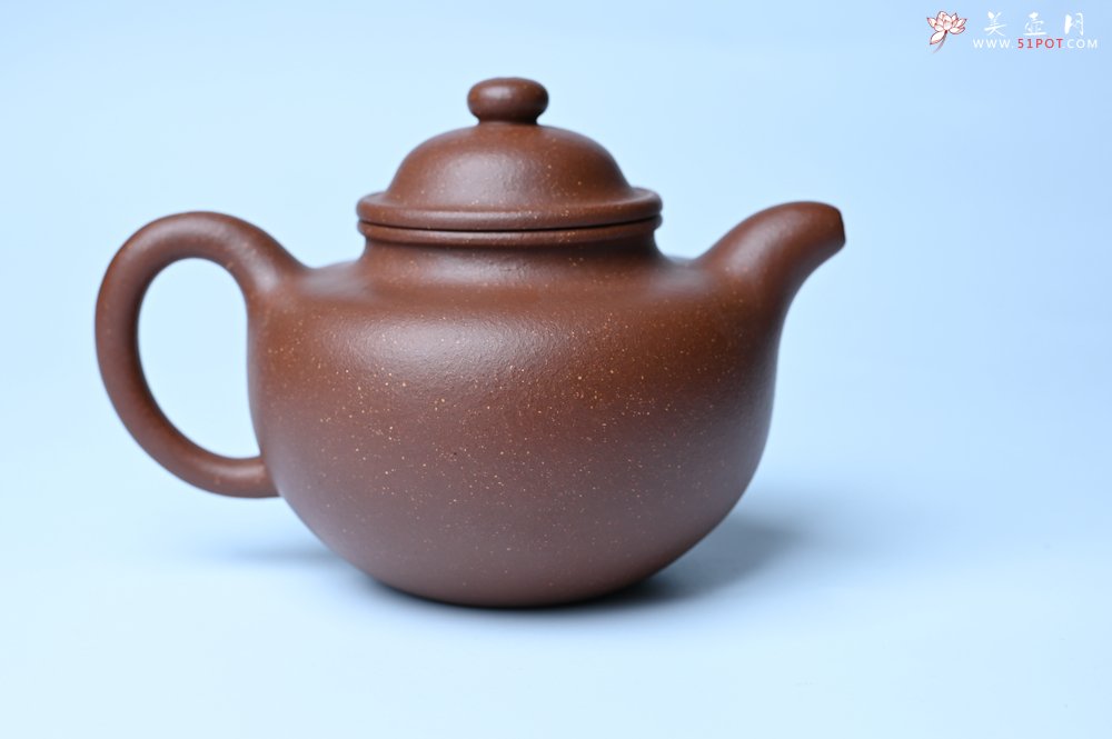 紫砂壶图片：美壶特惠 精致降坡泥大亨掇只壶 茶人醉爱 - 紫砂壶信息网