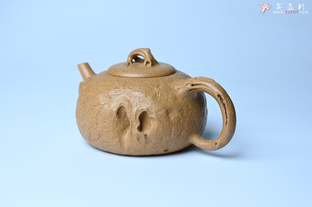 紫砂壶图片：美壶特惠 特好老段泥全手工供春壶 茶人醉爱 - 紫砂壶信息网