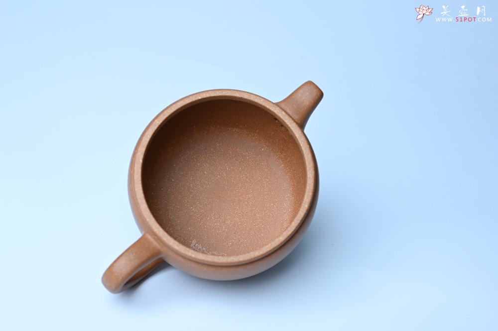 紫砂壶图片：美壶特惠 精致黄降坡泥汉瓦壶 茶人醉爱 - 紫砂壶信息网