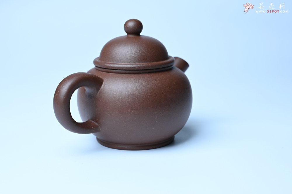 紫砂壶图片：美壶特惠 精致黑星红拼紫泥（家藏限量）大炮巨轮壶 球孔出水爽利 茶人醉爱 - 紫砂壶信息网