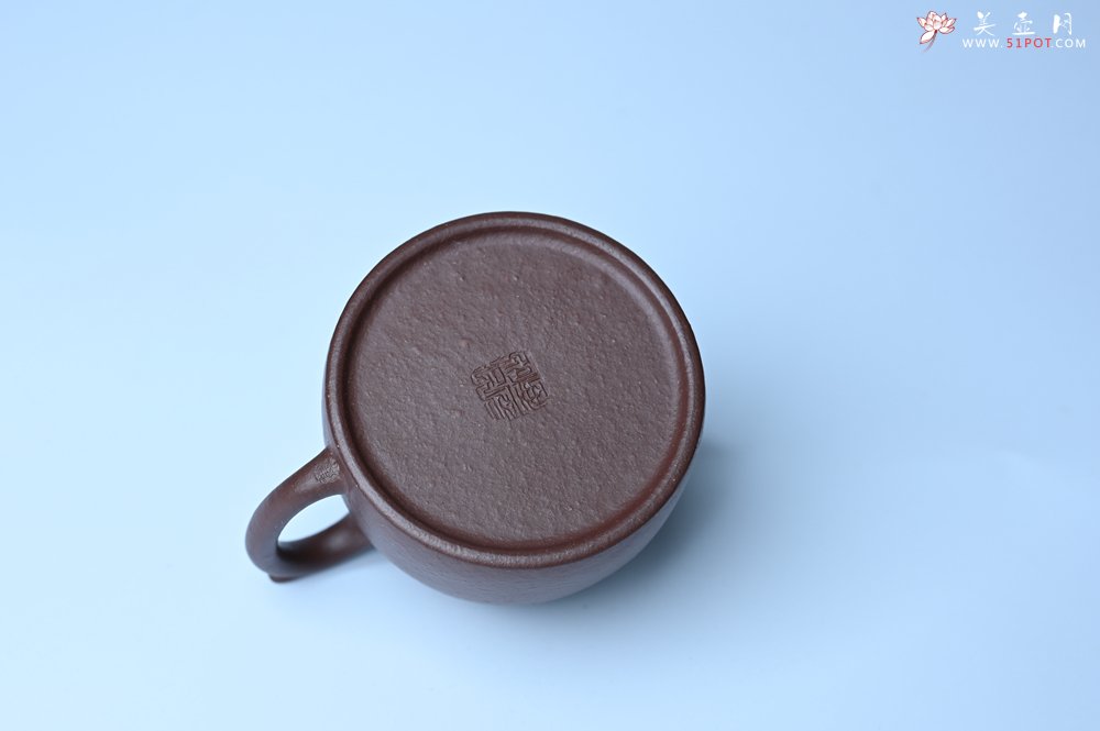 紫砂壶图片：美壶特惠 特好手磨料老紫泥秦权 茶人醉爱 - 紫砂壶信息网