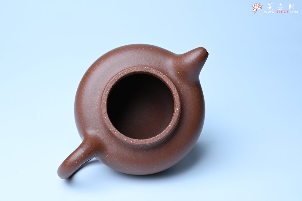 紫砂壶图片：美壶特惠 精致降坡泥大亨掇只壶 茶人醉爱 - 紫砂壶信息网