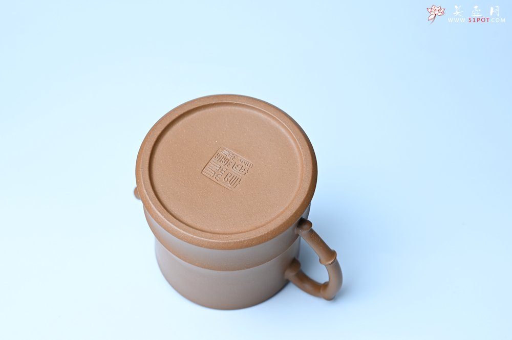 紫砂壶图片：美壶特惠 精工黄金段泥竹段 挺拔秀雅 茶人醉爱 - 紫砂壶信息网