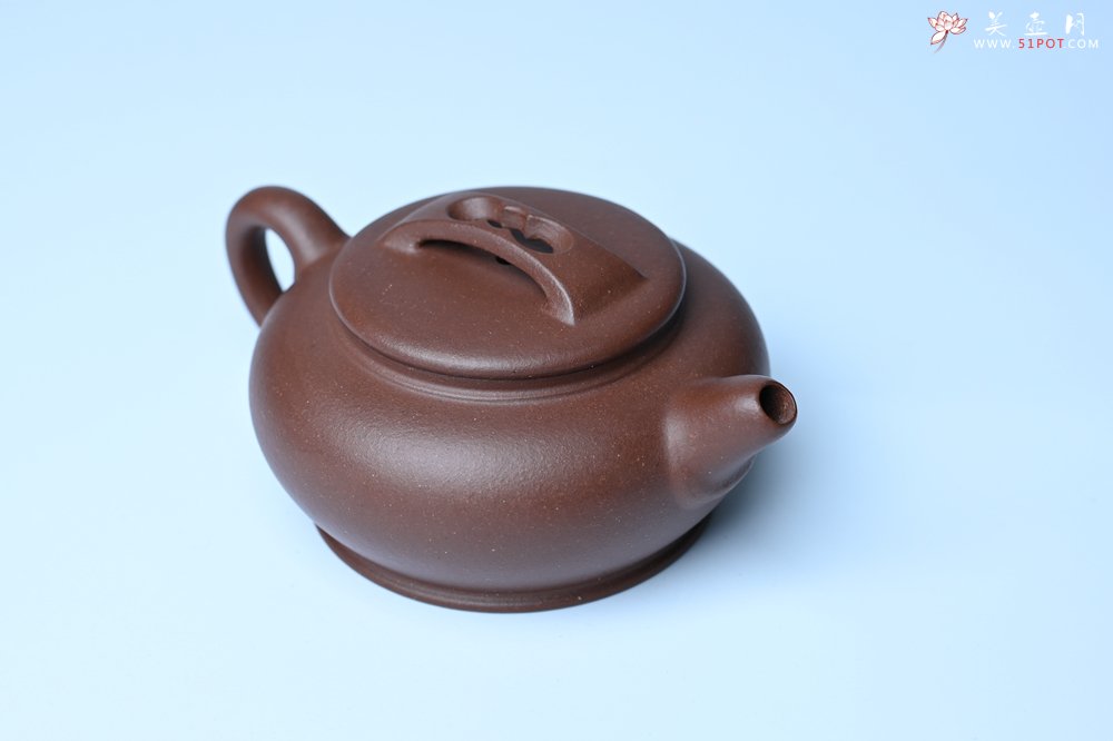 紫砂壶图片：美壶特惠 特好老紫泥小美壶 茶人醉爱 - 紫砂壶信息网