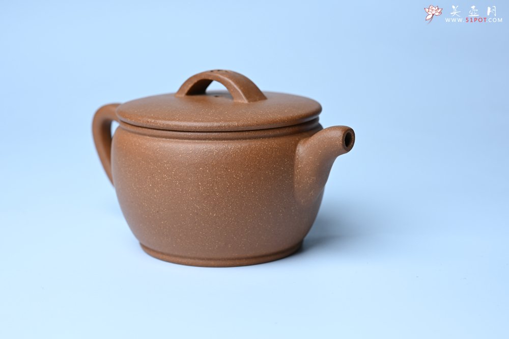 紫砂壶图片：美壶特惠 精致黄降坡泥汉瓦壶 茶人醉爱 - 紫砂壶信息网