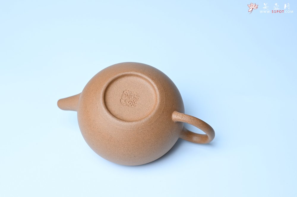 紫砂壶图片：美壶特惠 特好老段泥圆珠壶 - 紫砂壶信息网