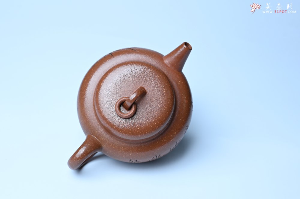 紫砂壶图片：美壶特惠 养过油润降坡泥圈钮德中壶 茶人醉爱 - 紫砂壶信息网