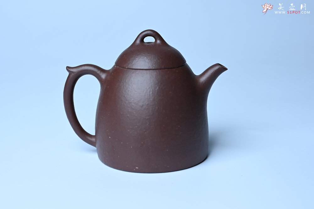 紫砂壶图片：美壶特惠 特好手磨料老紫泥秦权 茶人醉爱 - 紫砂壶信息网