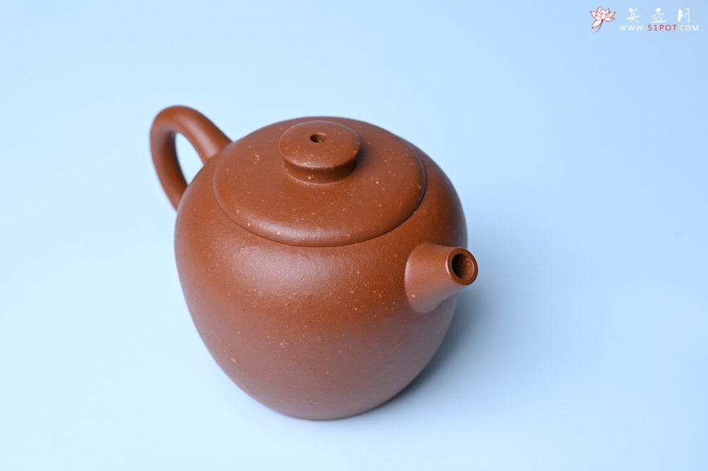 紫砂壶图片：美壶特惠 精品粗砂红泥巨轮壶 茶人醉爱 - 紫砂壶信息网
