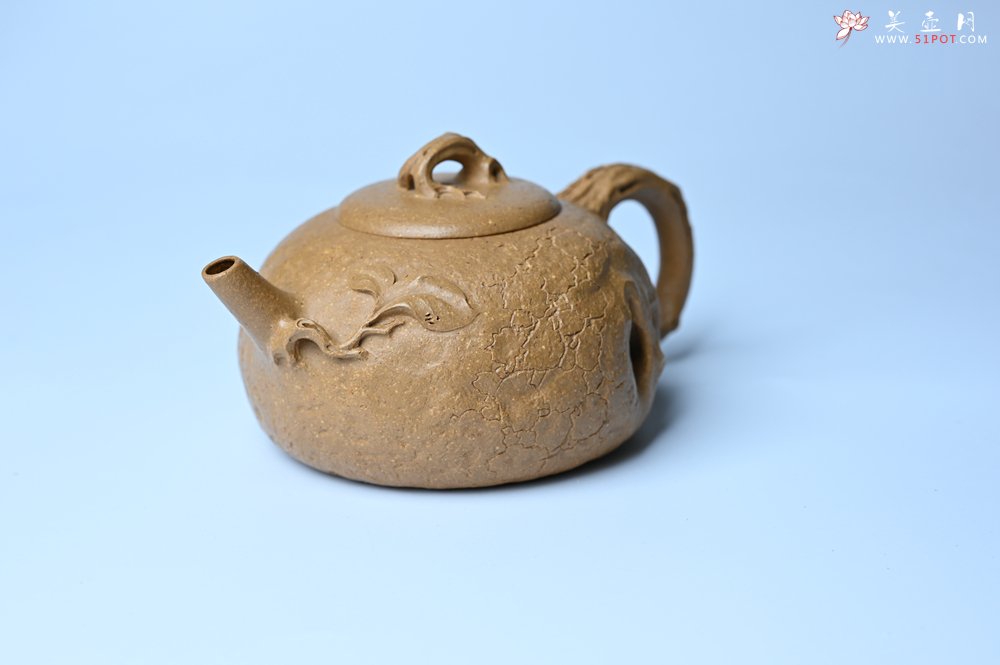 紫砂壶图片：美壶特惠 特好老段泥全手工供春壶 茶人醉爱 - 紫砂壶信息网