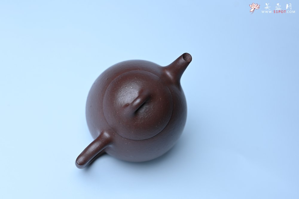 紫砂壶图片：美壶特惠 特好手磨料老紫泥秦权 茶人醉爱 - 紫砂壶信息网